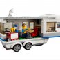 City Great Vehicles Pickup & Caravan Playset (Lego 60182 analog) Building Blocks
