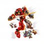 NINJAGO Fire Stone Mech 71720 Building Kit Featuring Ninja Mech