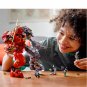 NINJAGO Fire Stone Mech 71720 Building Kit Featuring Ninja Mech