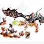 NINJAGO Skull Sorcerer's Dragon 71721 2in1 Building Set - New No Box.