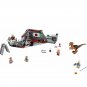 Jurassic World Jurassic Park Velociraptor Chase 75932 Building Blocks