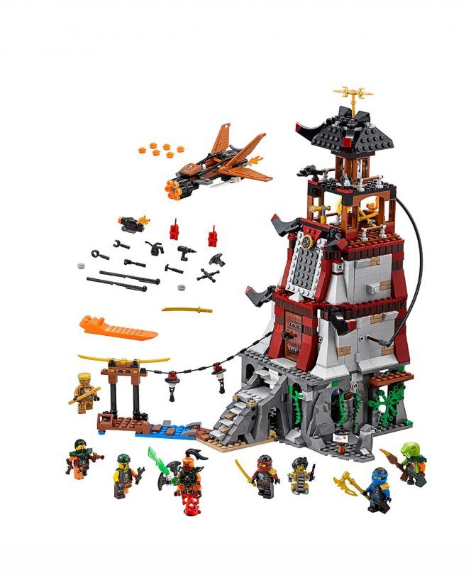 Ninjago The Lighthouse Siege 70594 Building Blocks