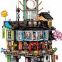 Ninjago City 70620 Building Blocks (4867 Pieces)