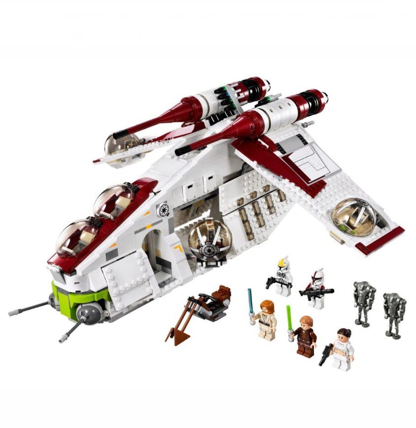 Star Wars Republic Gunship 75021 Building Blocks