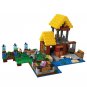 Minecraft The Farm Cottage 21144 Building Kit -Plastic Box