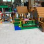LEPIN  Minecraft Ghost Village Building Blocks  - in Plastic Box