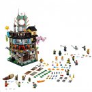 Creator Ninjago 70620  Street Castle Great City Building Kit