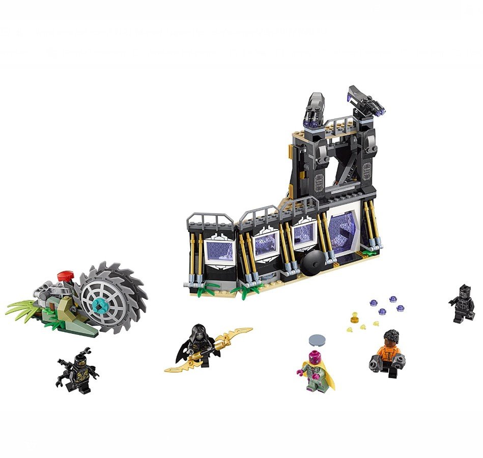 Marvel Super Heroes Avengers: Infinity War Corvus Glaive Thresher Attack 76103 Building
