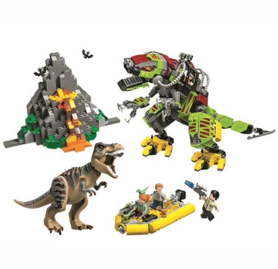 T. rex vs Dino-Mech Battle (75938 ) Building Blocks