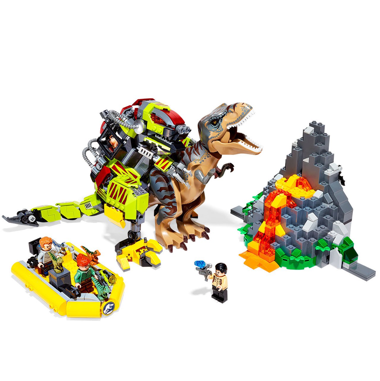 T. rex vs Dino-Mech Battle (75938 ) Building Blocks