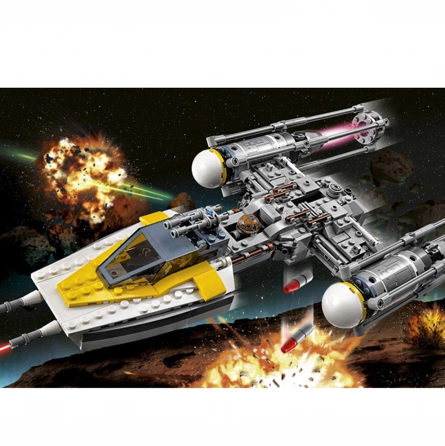 Lepin Star Wars Y-Wing Starfighter Building Blocks