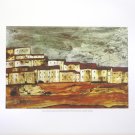 YSASI – SPANISH VILLAGE (LITHOGRAPH)