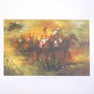 VILMON – JOCKEYS (LITHOGRAPH)