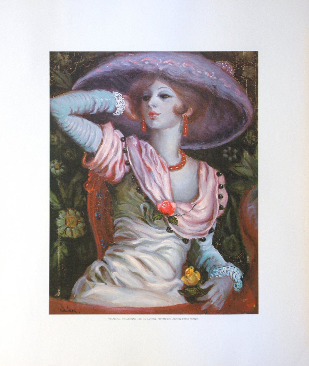 VILLALERA &acirc;�� SPELLBOUND (LITHOGRAPH)