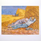 VAN GOGH – THE HARVEST (LITHOGRAPH)