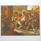 THEODORE GERICAULT – LE DEPART (LITHOGRAPH)