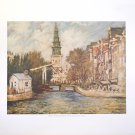 SERRANO – FLEUVE (LITHOGRAPH)