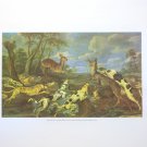 PABLO DE VOS – HUNTING SCENE (LITHOGRAPH)