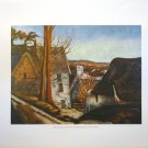 NEFAR – VILLAGE (LITHOGRAPH)