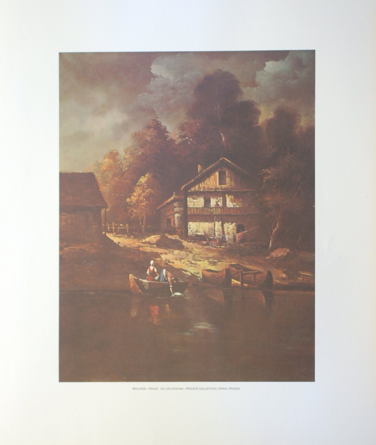 MOLINAS &acirc;�� PEACE (LITHOGRAPH)