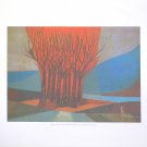 MARLEZ – FOREST (LITHOGRAPH)