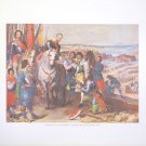 LEONARDO JUSEPE – JULIERS SURRENDER (LITHOGRAPH)