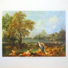 FRANCESCO ZUCCARELLI – LANDSCAPE WITH A WATERFALL (LITHOGRAPH)