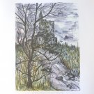 ENRIC – MONTEE (LITHOGRAPH)