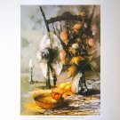E WONINK – STILL LIFE ON THE FLOOR (LITHOGRAPH)