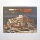 CUMELLAS – ACROPOLIS (LITHOGRAPH)