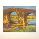 CRUELLS SOTERAS – THE BRIDGE (LITHOGRAPH)