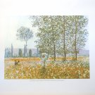 CLAUDE MONET – FIELDS IN SPRING (LITHOGRAPH)