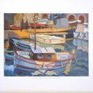 CHARLES PARDELL – HARBOUR (LITHOGRAPH)
