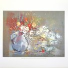 CANDELA PEREZ – STILL LIFE, FLOWERS (LITHOGRAPH)