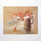 CANDELA PEREZ – FLORAL MUG (LITHOGRAPH)