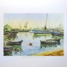 BARRIS – THE PORT (LITHOGRAPH)