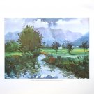 ALVARIDO – HIGHLANDS (LITHOGRAPH)