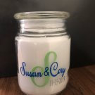 Custom Wedding Candle