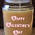 Happy Valentine's Day Vanilla Candle