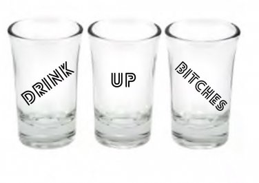 Party shot glasses