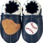 new soft soled baby leather shoes BASEBALL (12-18 mo)