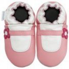 new soft soled baby leather shoes MARY JANE (0-6 mo)