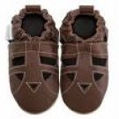 new soft soled baby leather shoes SANDALS (12-18 mo)