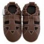 new soft soled baby leather shoes SANDALS (12-18 mo)