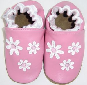 new soft soled baby toddler leather shoes DAISY (6-12 mo)