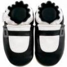 new soft sole baby leather shoes MARY JANE black (18-24 mo)
