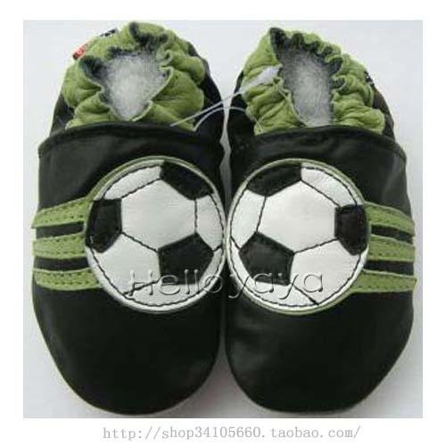 new soft soled baby leather shoes SOCCER (6-12 mo)