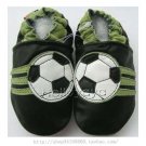 new soft soled baby leather shoes SOCCER (6-12 mo)