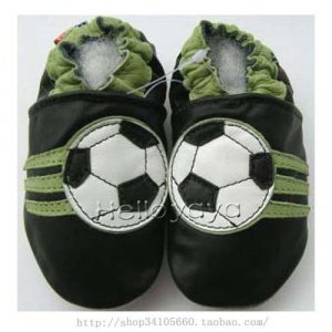 new soft soled baby leather shoes SOCCER (18-24 mo)