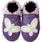 new soft sole baby leather shoes BUTTERFLY (18-24 mo)